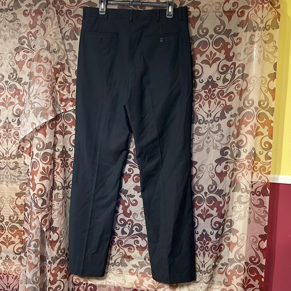Men’s Black Kenneth Cole Reaction Dress Pants - Picture 2 of 3